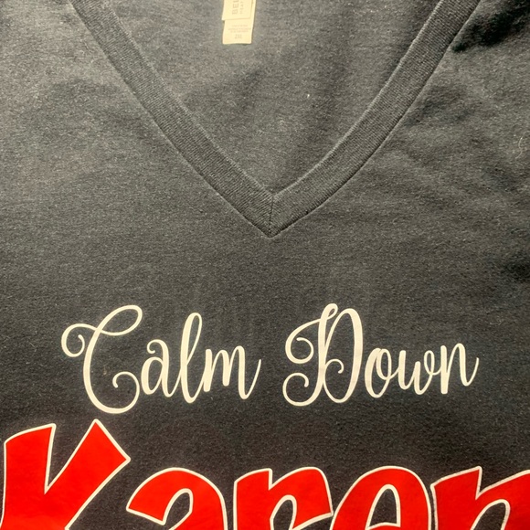 Calm Down Karen Shirt - Picture 3 of 3